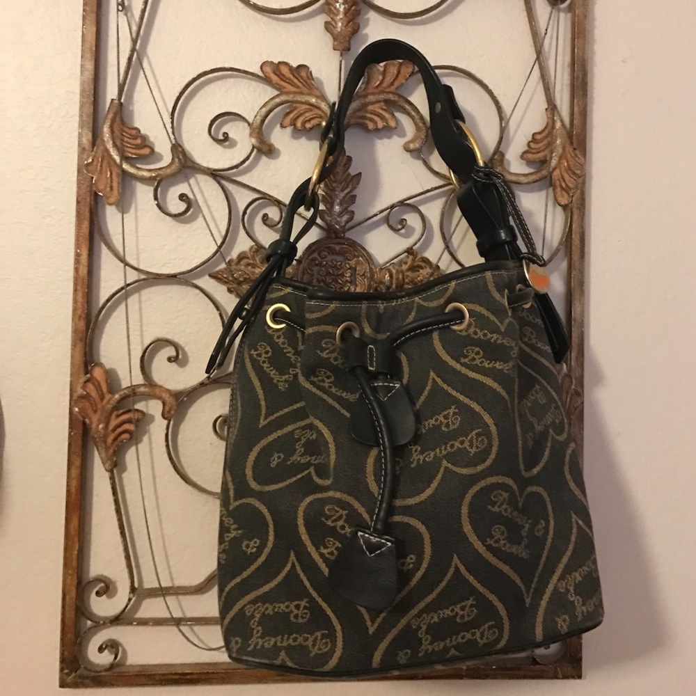 Dooney & Bourke drawstring purse