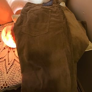 Dockers corduroy pants.