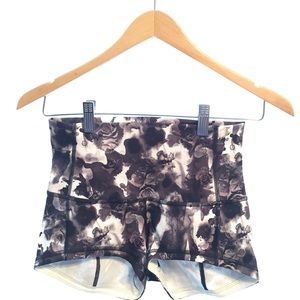 LULULEMON "Wunder Short 2in Inseam"