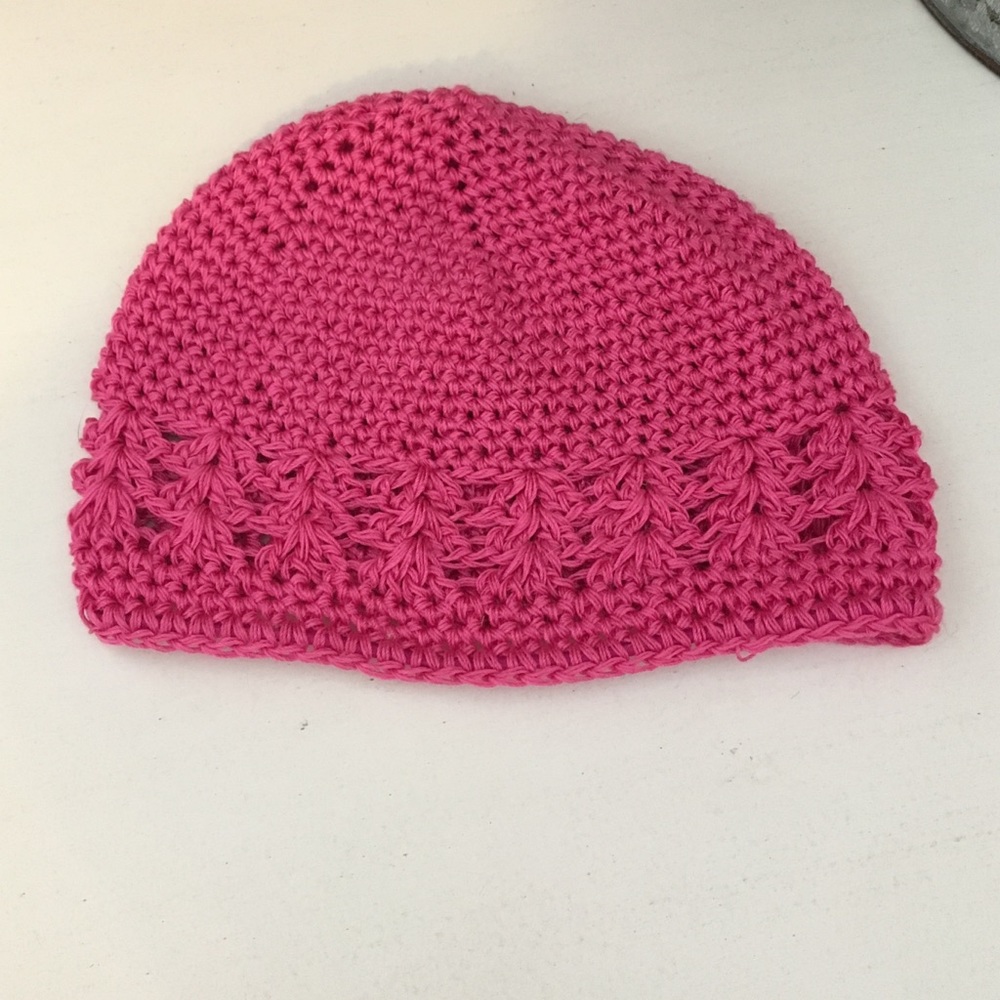 Infant Crochet Hat