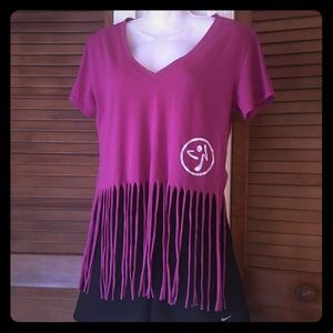 Zumba Fringe Shirt