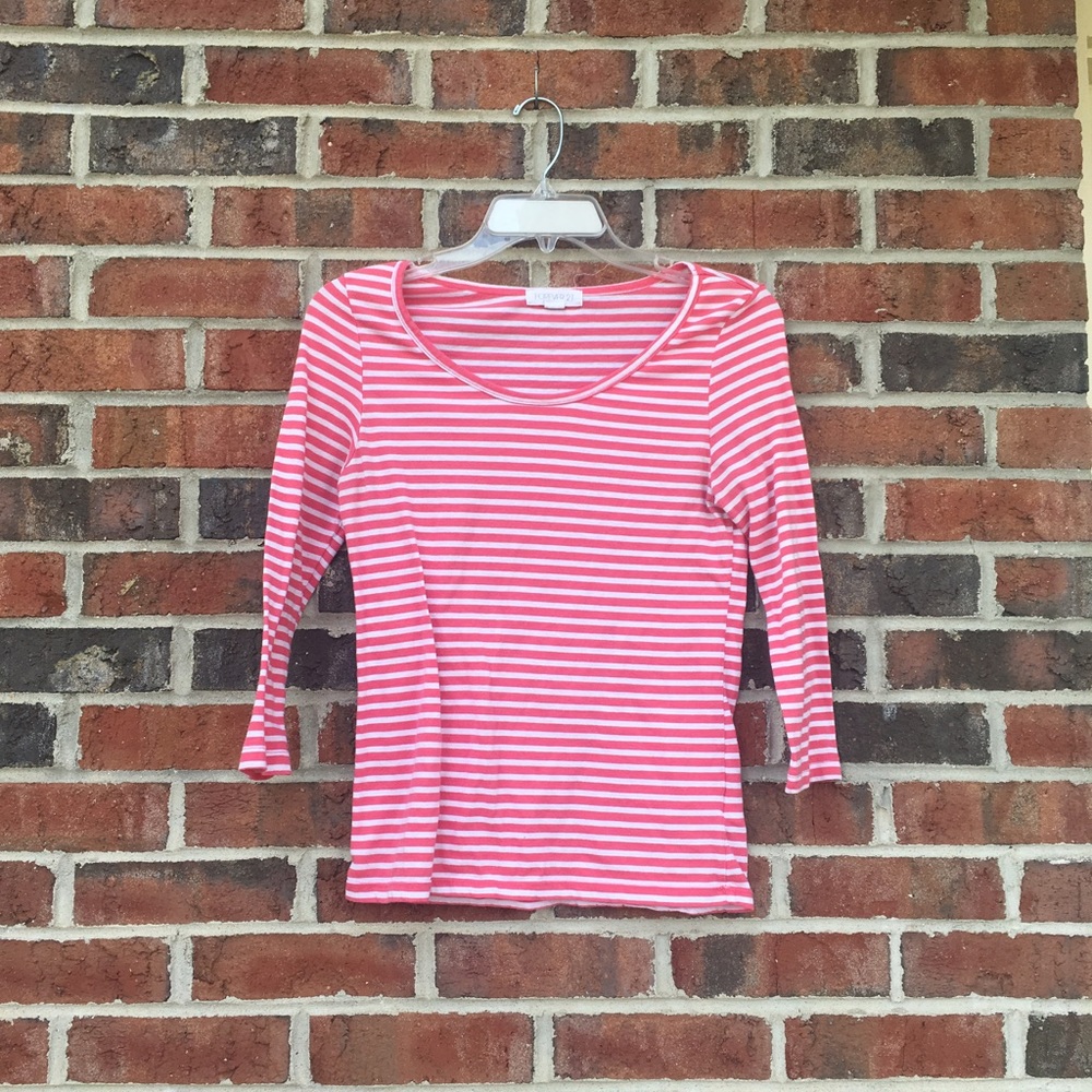 Forever 21 Stripped Long Sleeve