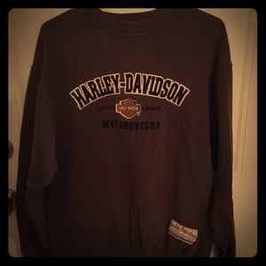 Harley Davidson crew neck sweatshirt