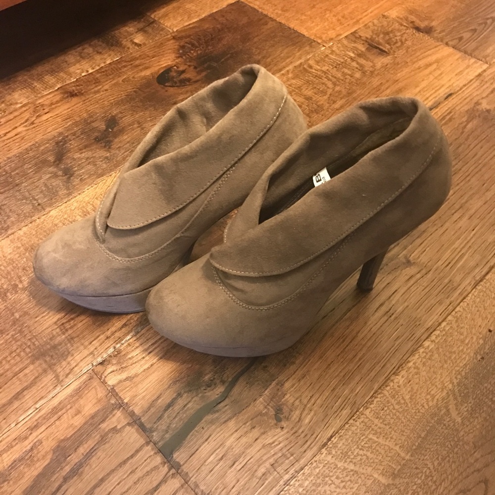Mossimo Faux Suede Ankle Boots