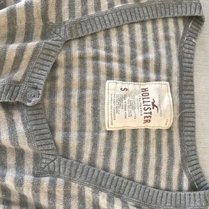 Hollister size small striped sweater