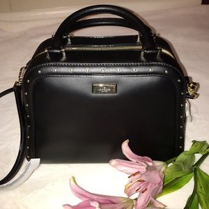 Kate Spade large black Rocki Helena Street Purse