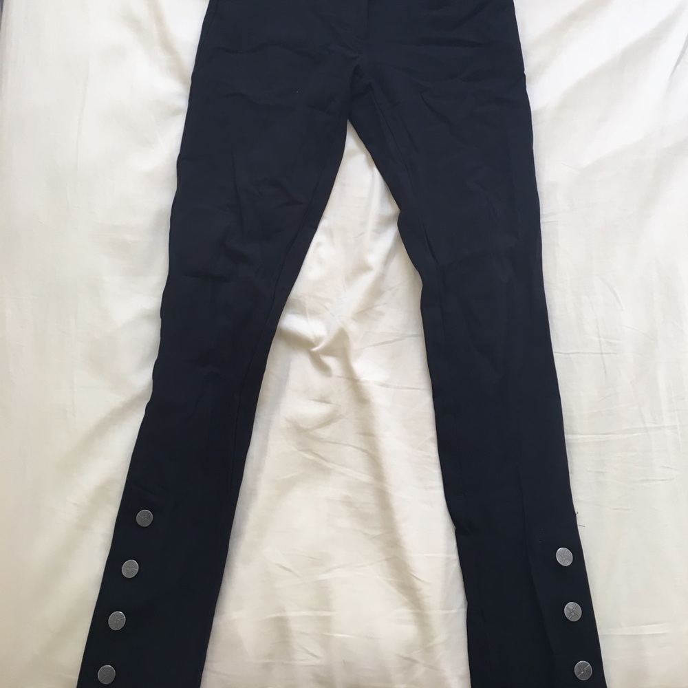 Black Nicole Miller Artelier Leggings