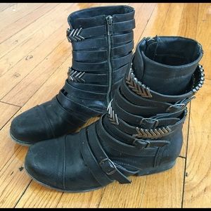 Black Madden Girl Boots