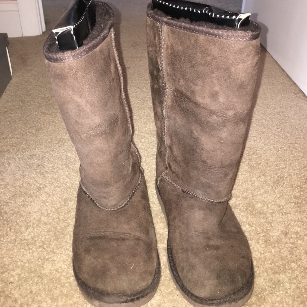 UGGS brown tall