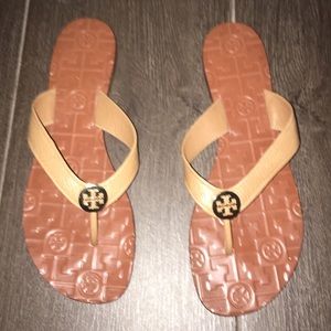 Tory Burch Tan Sandals