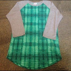 NWOT Randy Baseball Tee