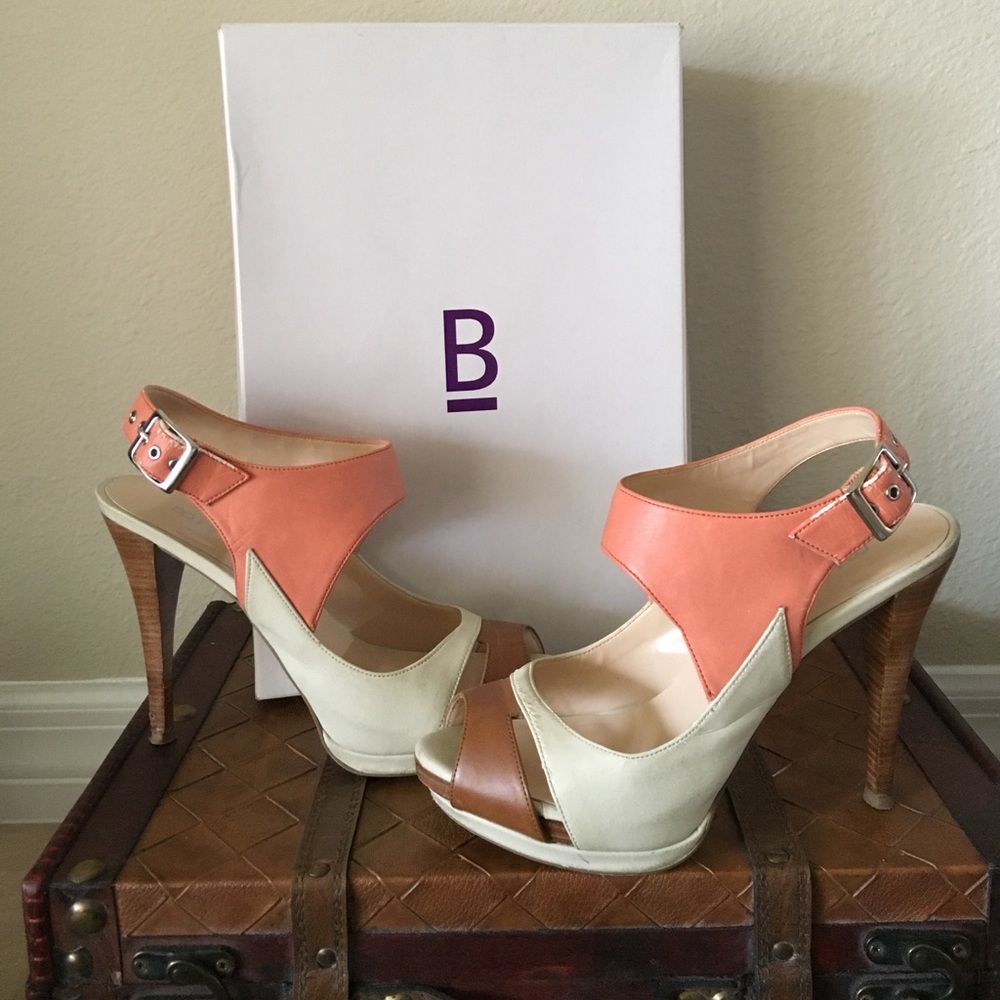 Bakers Peep Toe Heels