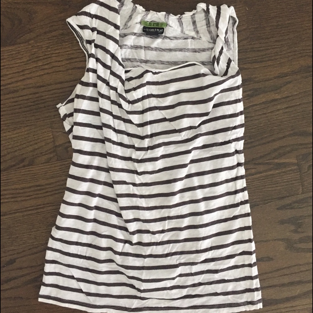 Velvet for Pea in the Pod maternity tee