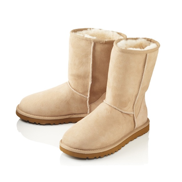 ugg classic short beige ugg classic short beige
