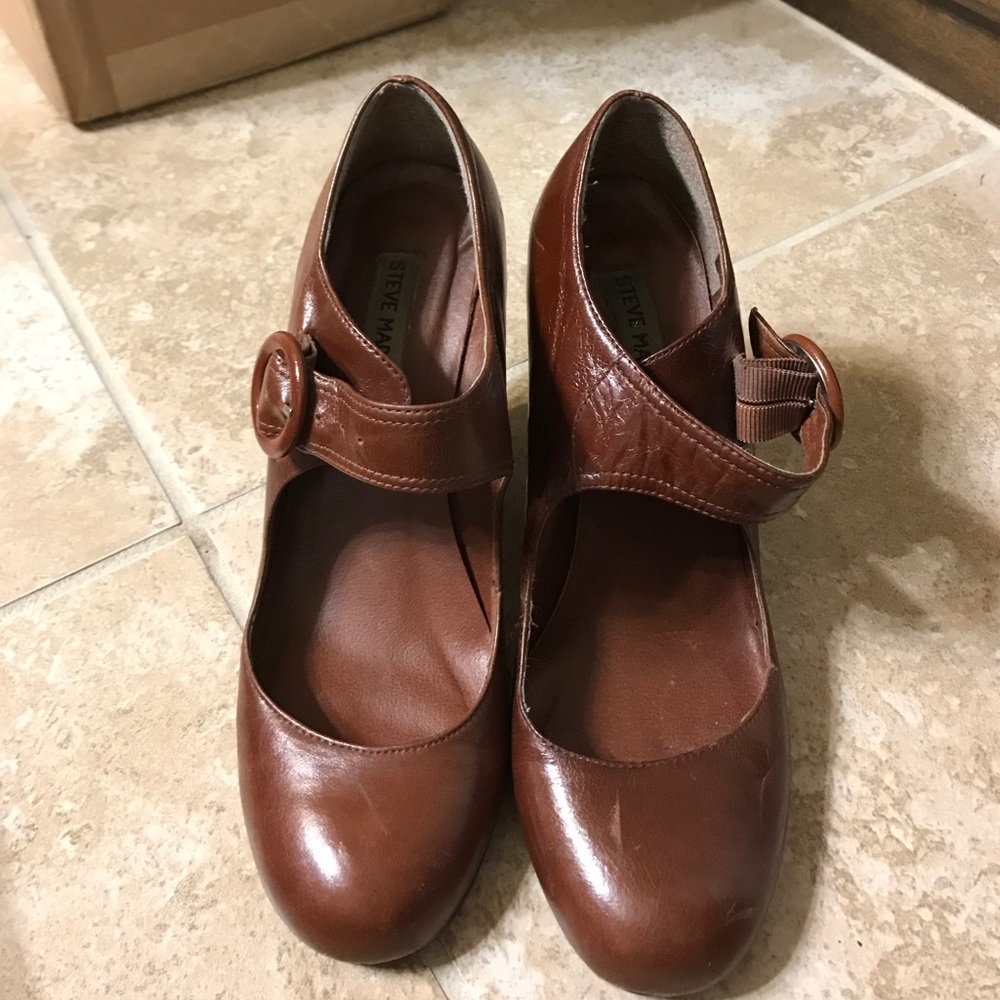 Heeled Mary Janes