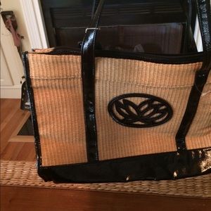 Straw "summer" bag