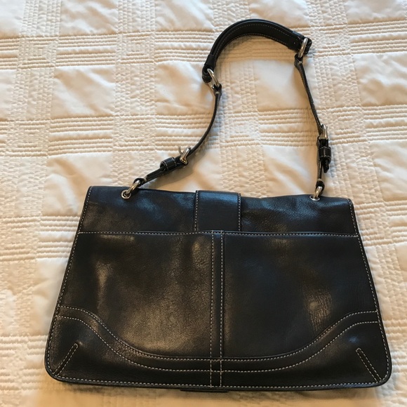 Coach black purse - Picture 3 of 4