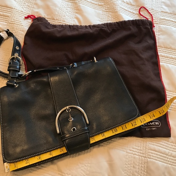 Coach black purse - Picture 4 of 4