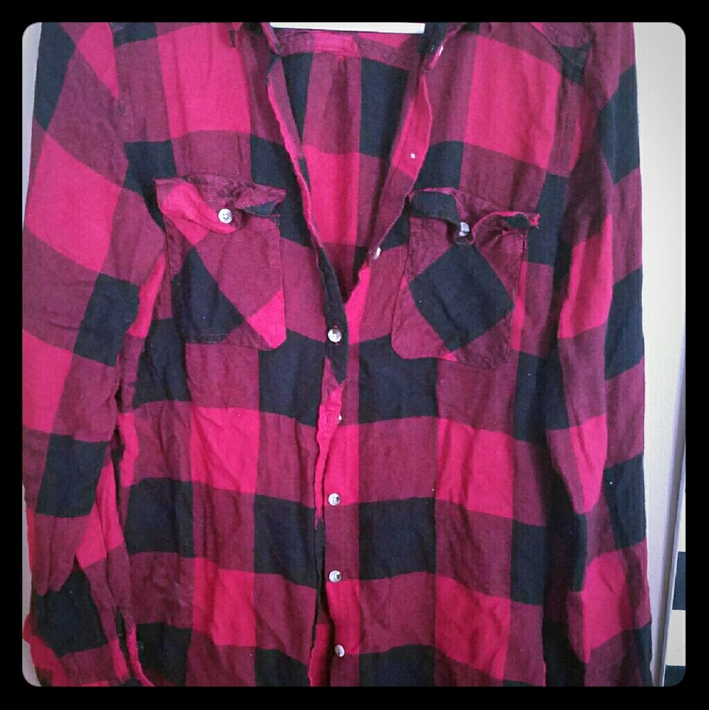 Plaid shirt