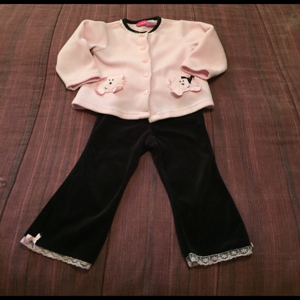 24 month sweater and pants set!