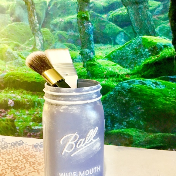 Painted Mason Jars - Picture 5 of 8