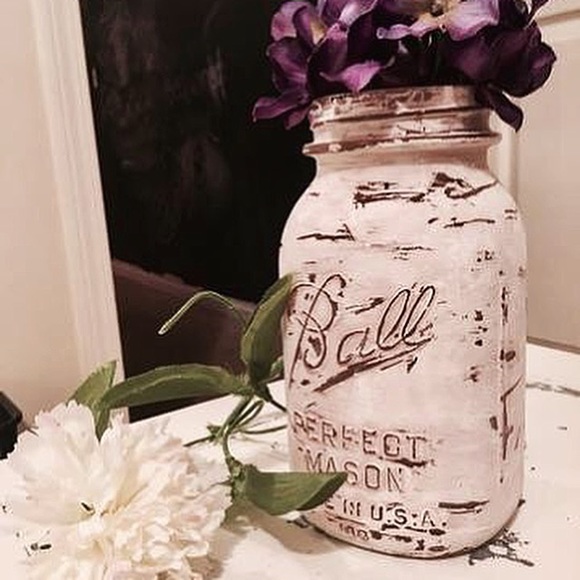 Painted Mason Jars - Picture 3 of 8