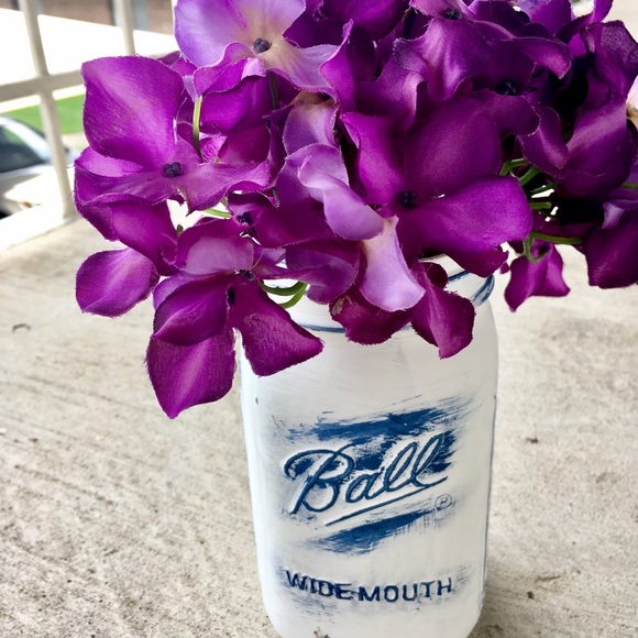 Painted Mason Jars - Picture 4 of 8