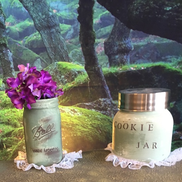 Painted Mason Jars - Picture 6 of 8