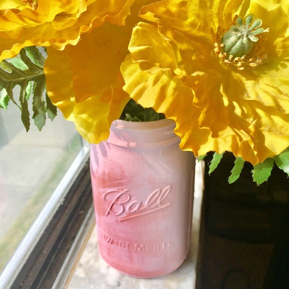 Painted Mason Jars - Picture 7 of 8
