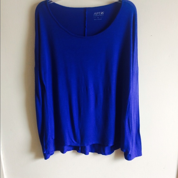 Apt. 9 Tops - APT 9 Essentials Long Sleeve Knit Top Sz L