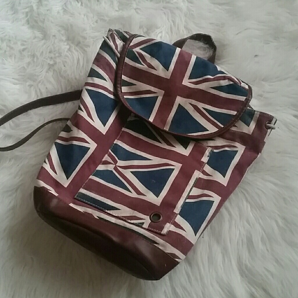British Flag Backpack
