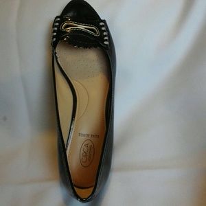 Circa Joan.david luxe series black leather siz 6.5