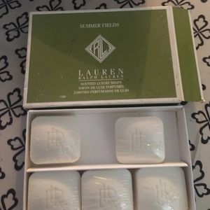 Ralph Lauren set soap