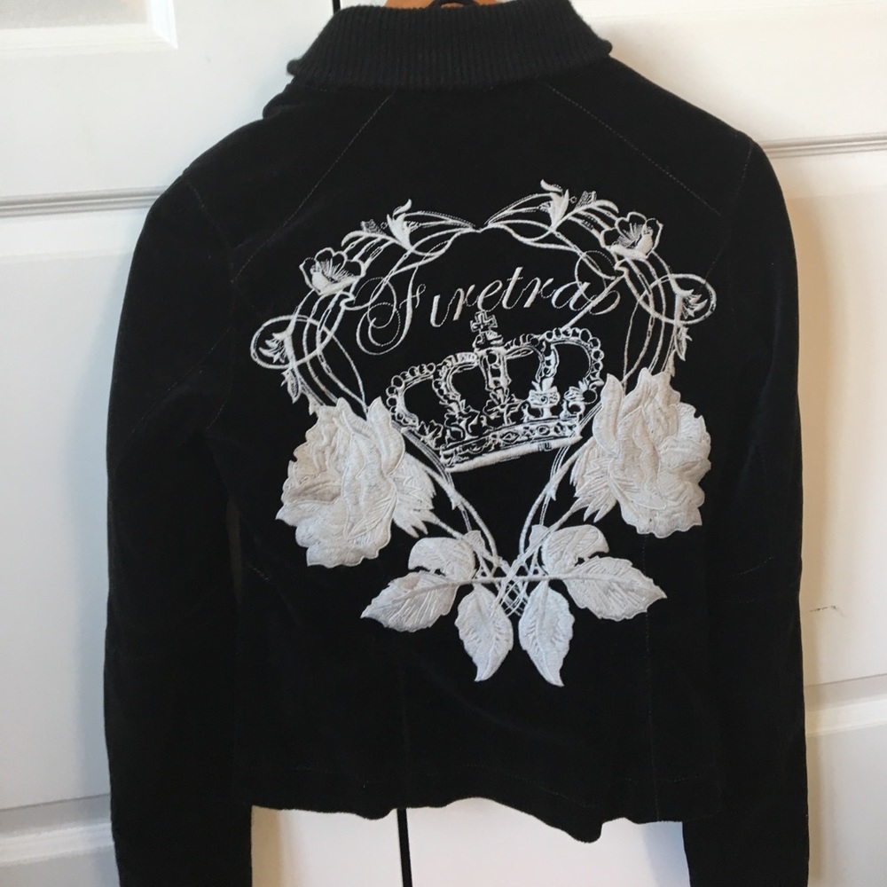 Velvet jacket - Picture 4 of 4