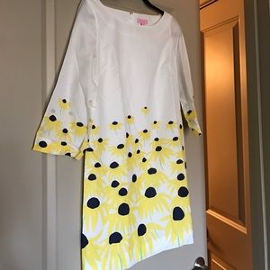 Lily Pulitzer sunflower shift dress!!