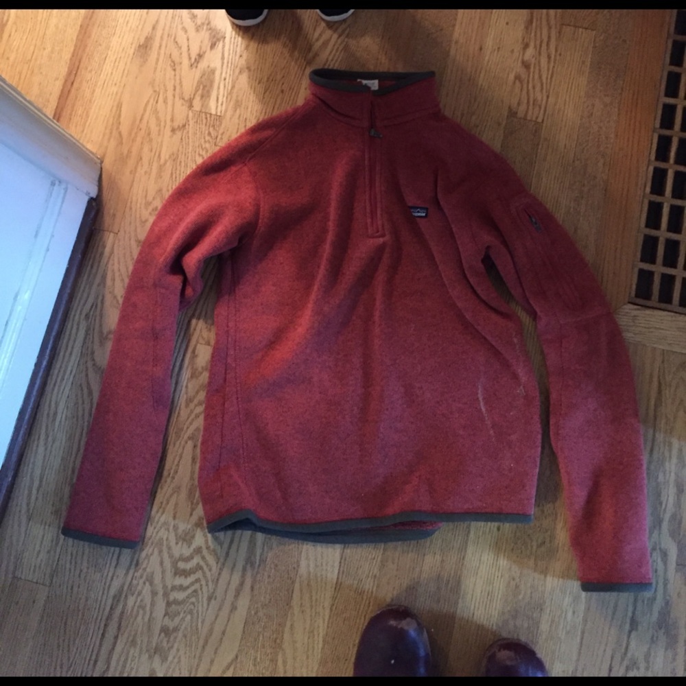 Patagonia better sweater