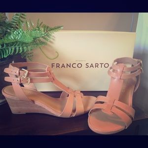 Franco Sarto Wedge Sandals