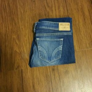 EUC Hollister denim jeans
