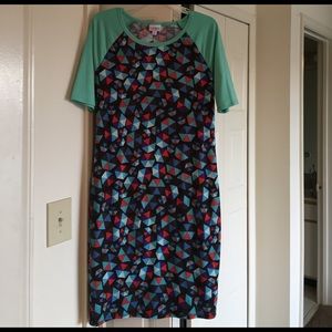 LuLaRoe Multi colored Julia