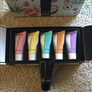 NWT Whish body butter set