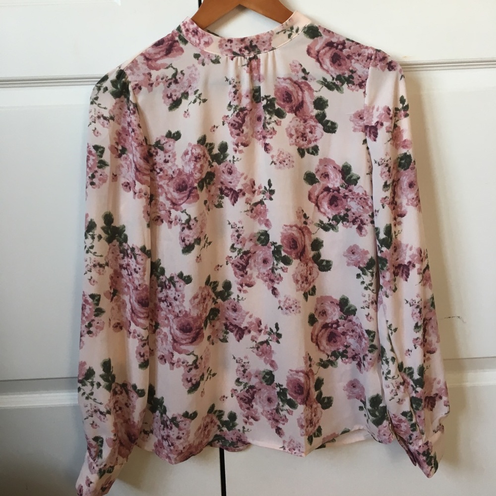 Silk blouse