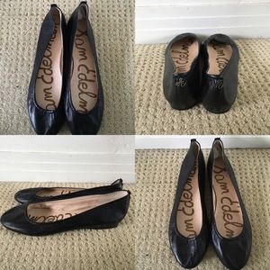 Black Sam Edelman flats