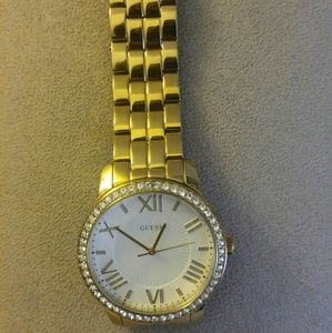 GUESS BY GUESS: GOLD WATCH