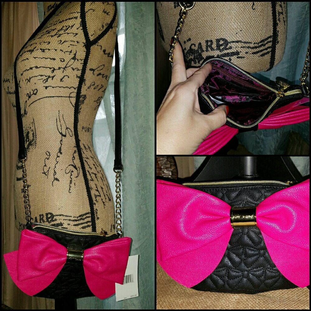 Betsey Johnson Crossbody