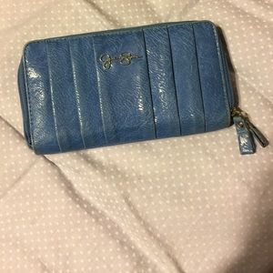 Blue Jessica Simpson wallet