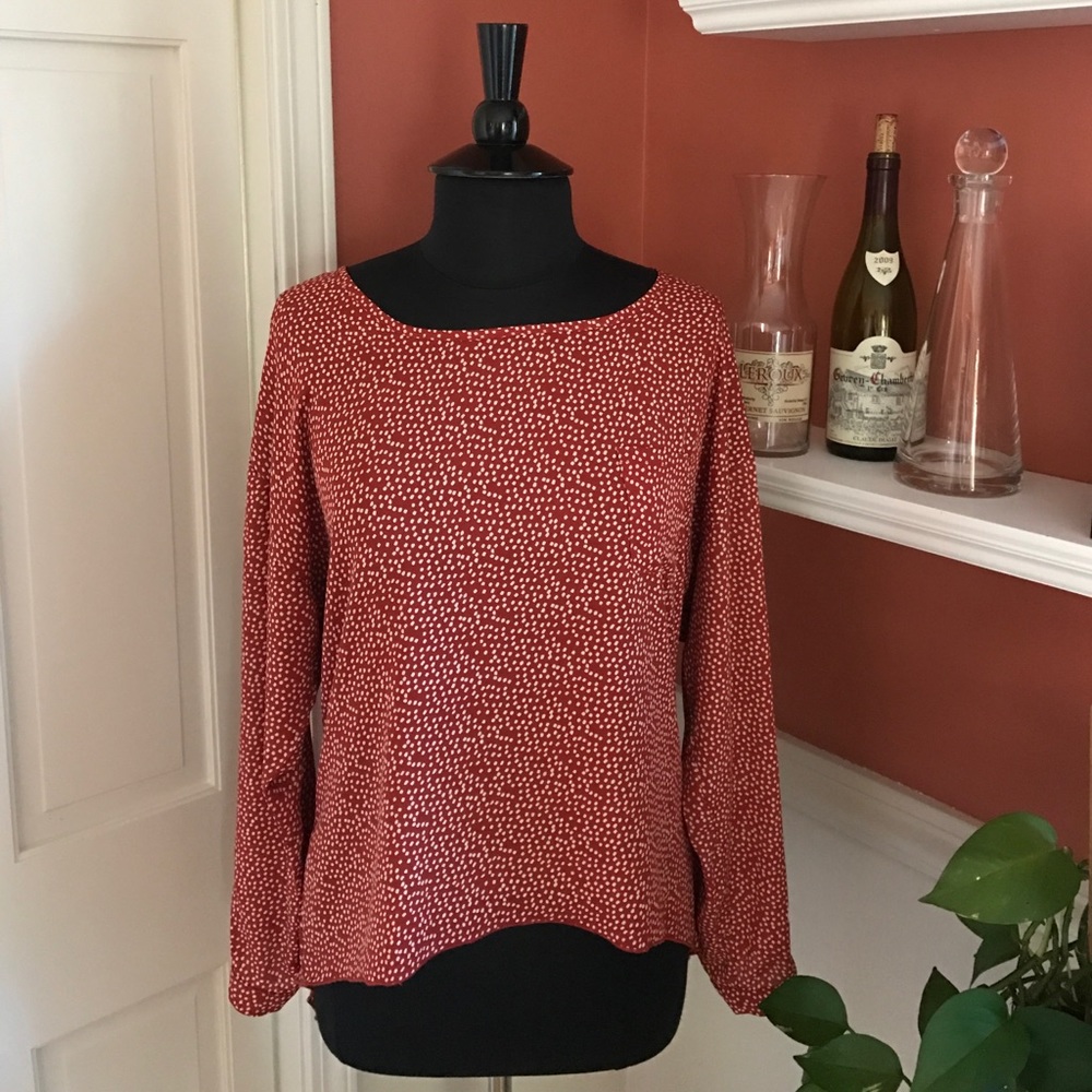Liberty Love blouse