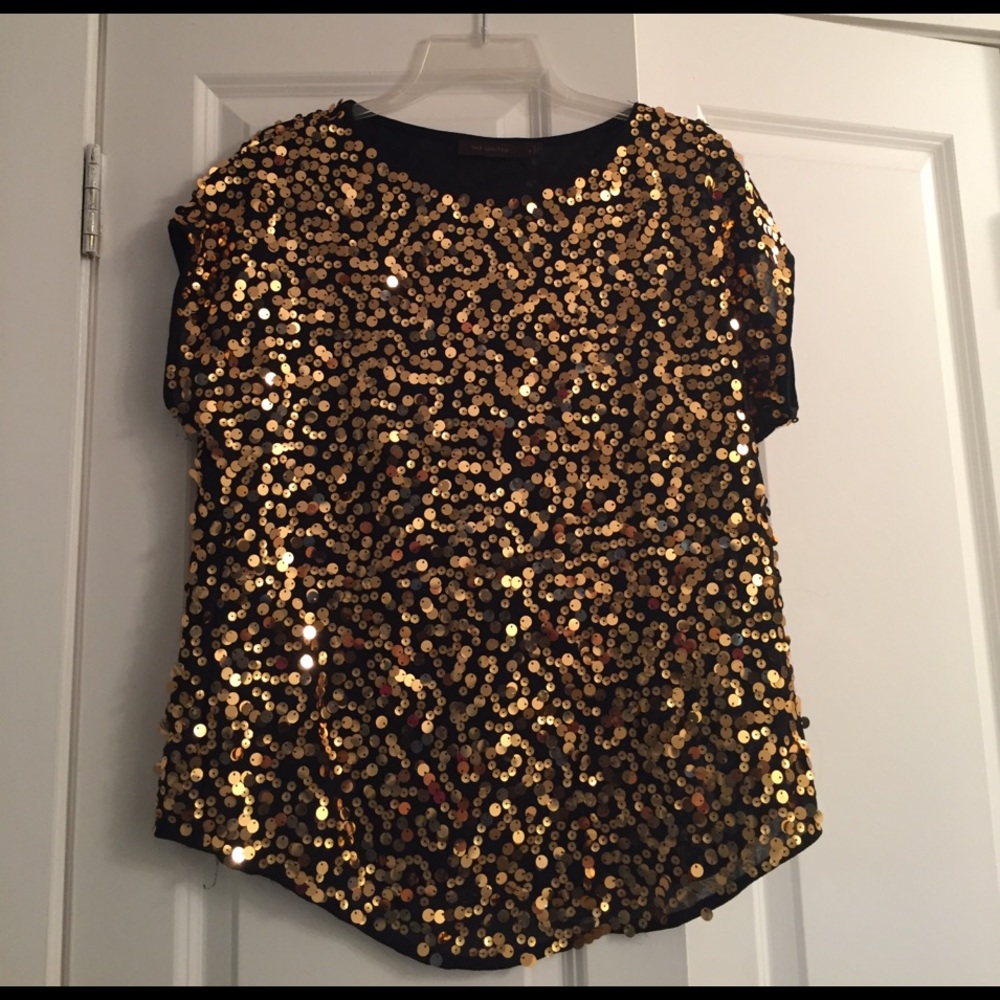 Sequin top