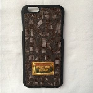 Michael Kors iPhone 6/6s case