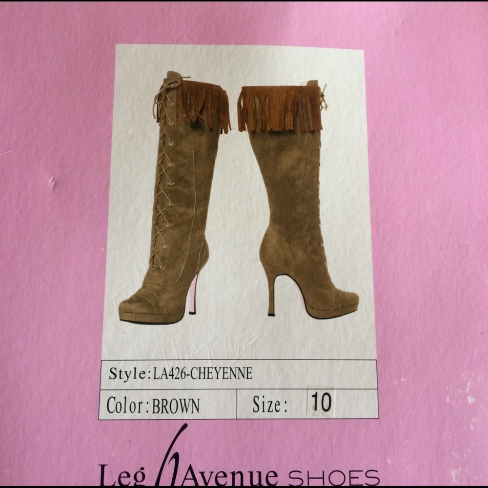 Leg Avenue Indian Boots