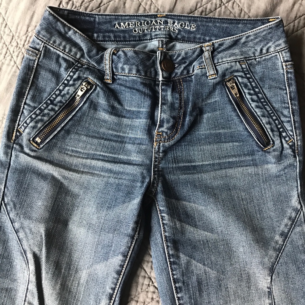 American Eagle Jegging Ankle Super Stretch